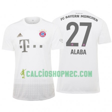 Bayern Monaco David Alaba 27 Maglia Trasferta 2019/2020 Manica Corta 
